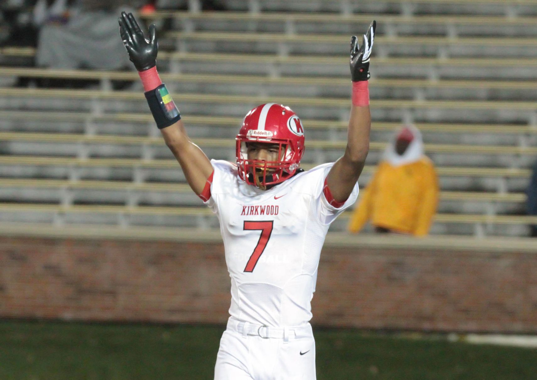 No. 6: Tahj Telfair, Kirkwood, ATH